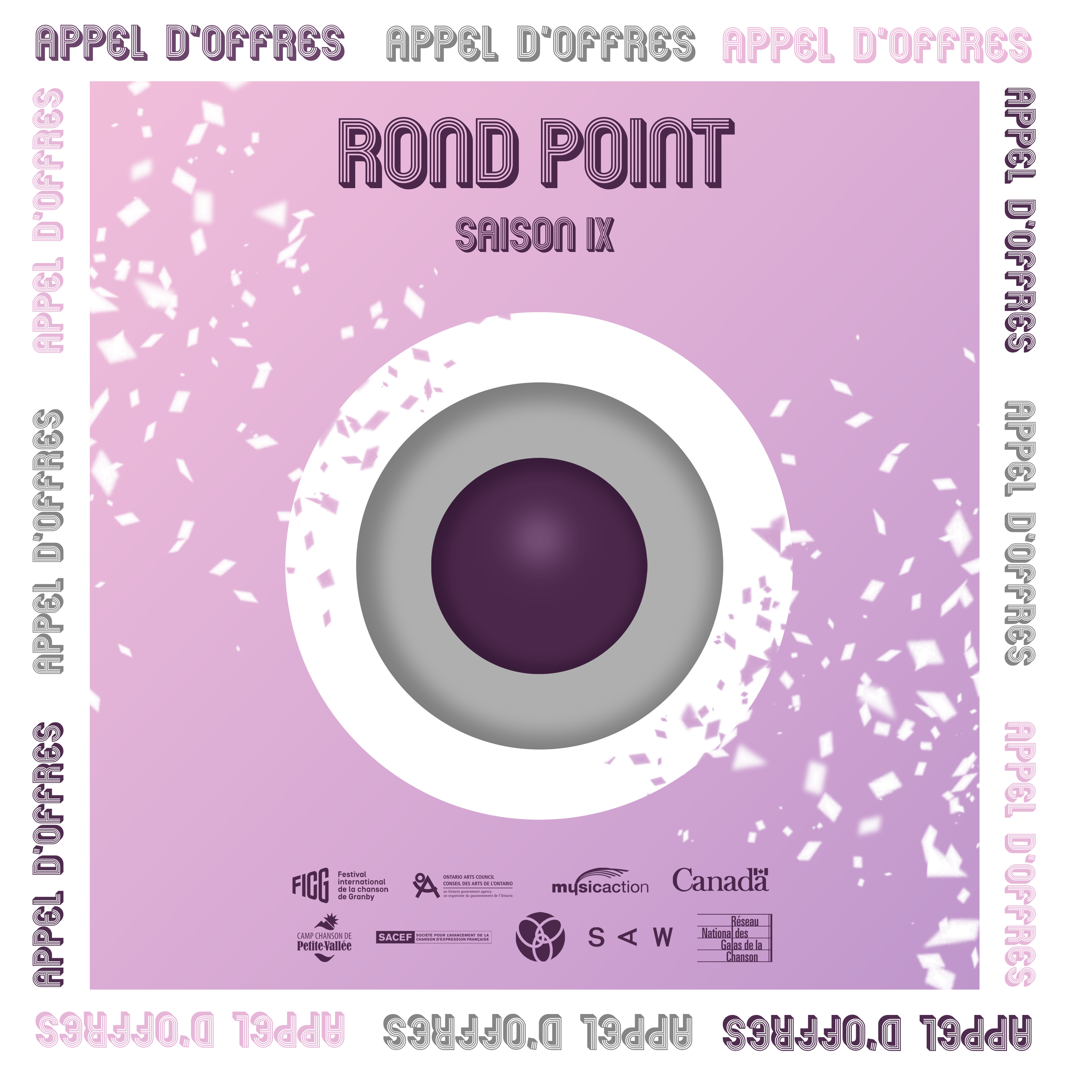     Appel doffres Format carré
